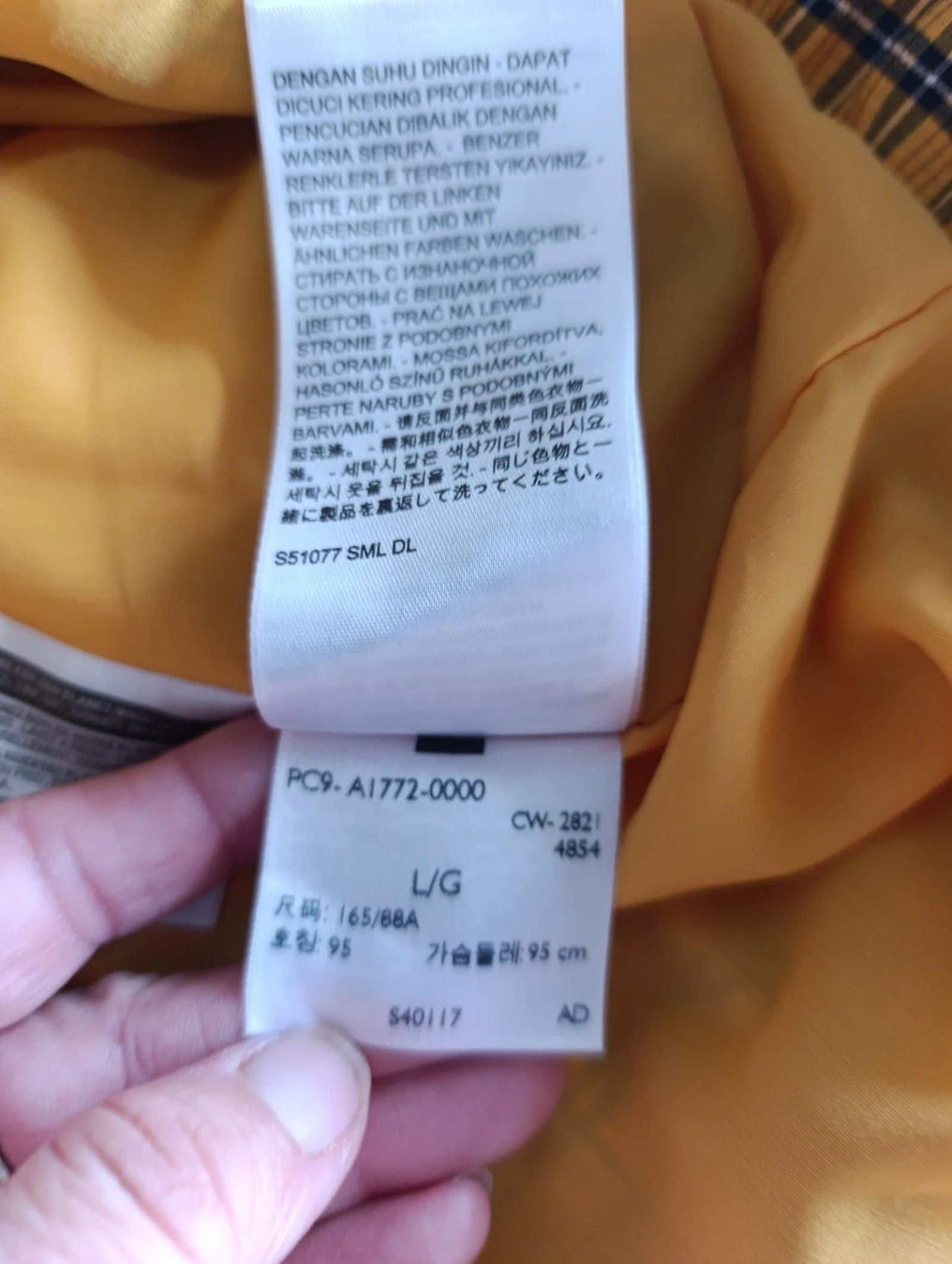 Robe Levi'scuadtis Vicky baloon grande taille L – photo 15